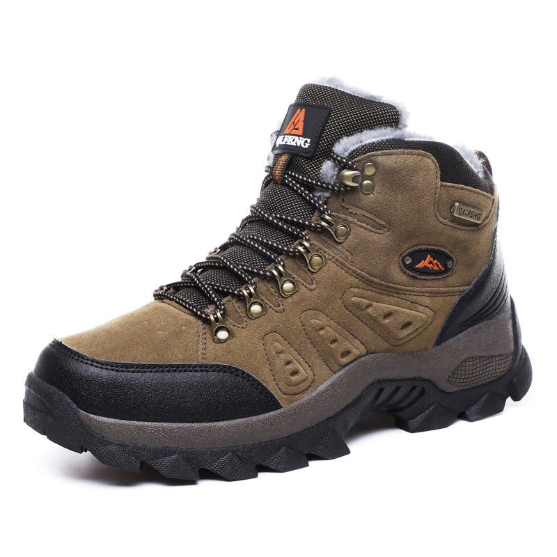WildKing Herren Wasserdichte Mid-Cut Outdoor Work Boots B4027 – Robuste, Rutschfeste & Wetterfeste Arbeitsstiefel