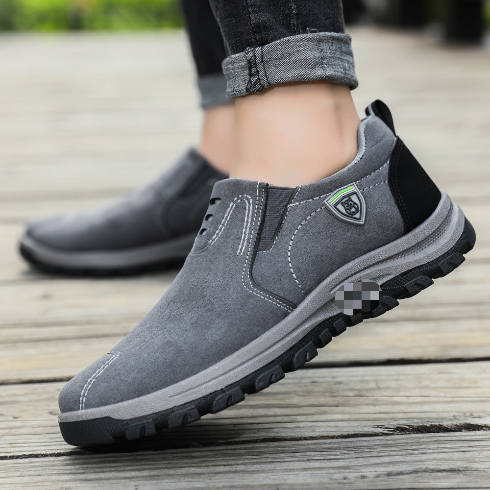 WildKing Herren D4976 – Leichte Slip-On Penny Loafers
