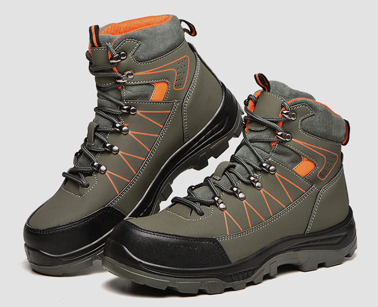 Wildking Herren Sicherheits-Arbeitsstiefel R3059