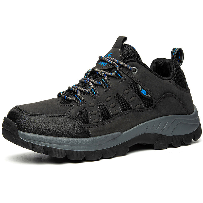 Wildking Herren Wasserdichte Trail Oxford Wanderschuhe 7.0 – Rutschfest, Robust & Komfortabel für Outdoor-Abenteuer