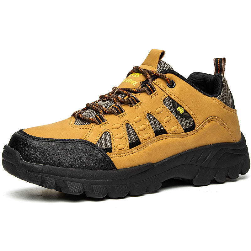 Wildking Herren Wasserdichte Trail Oxford Wanderschuhe 7.0 – Rutschfest, Robust & Komfortabel für Outdoor-Abenteuer