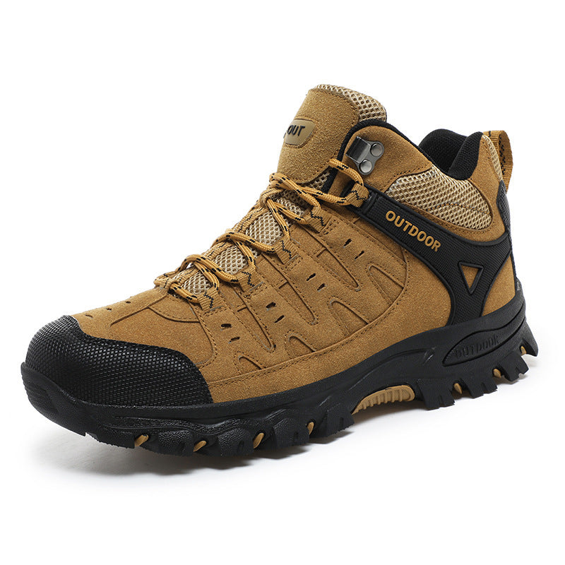 WildKing Herren B3565 – Wasserdichte, Rutschfeste Leicht-Wanderstiefel