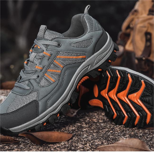 WildKing Herren Wasserdichte Wanderschuhe B6040