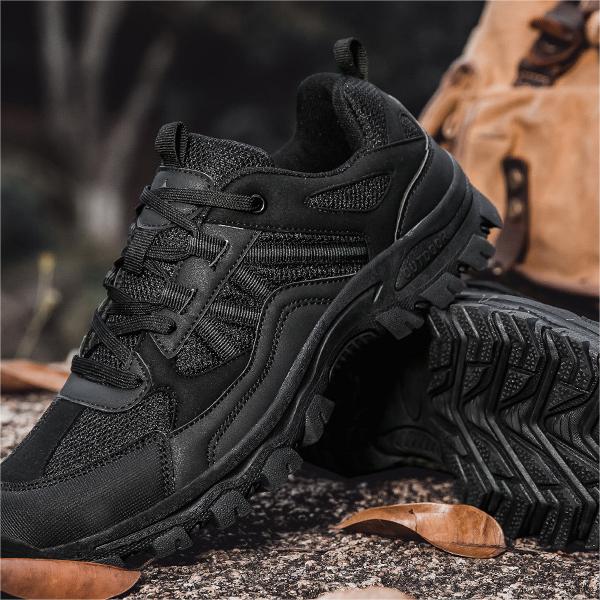 WildKing Herren Wasserdichte Wanderschuhe B6040