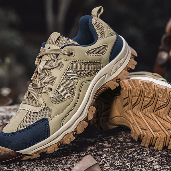 WildKing Herren Wasserdichte Wanderschuhe B6040