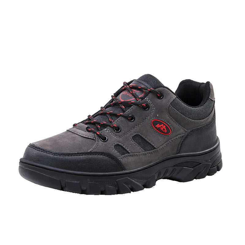 Wildking Herren Wasserdichte Rutschfeste Low-Top Wanderschuhe B2654