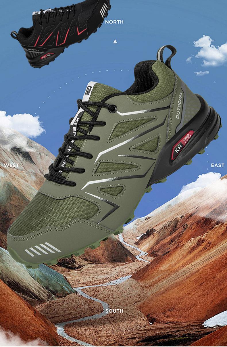 WildKing Herren Trail Hiking & Mountaineering Schuhe B5316