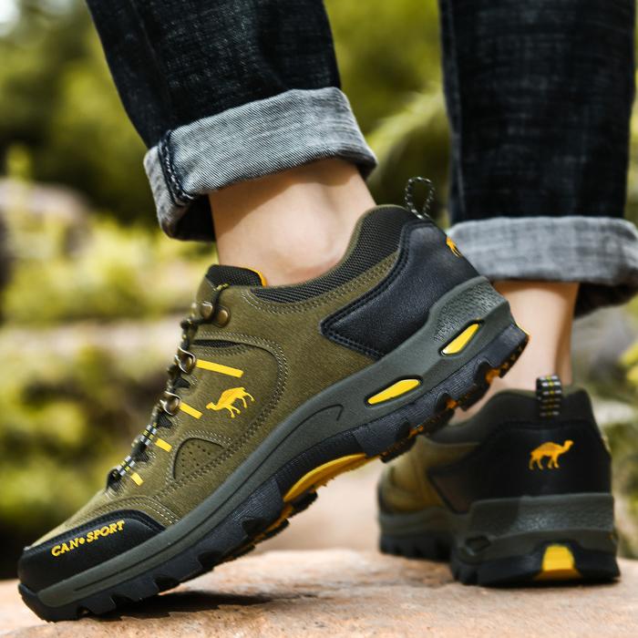 Wildking Herren Low-Top Wasserdichte Wanderschuhe Trekking Trails Outdoor Arbeitschuhe 2.0