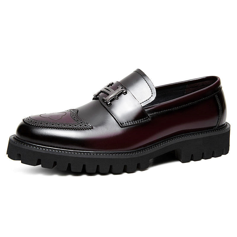 WildKing Herren Bequeme Casual Business Loafers 5501 – Stilvoll, Komfortabel & Alltagstauglich