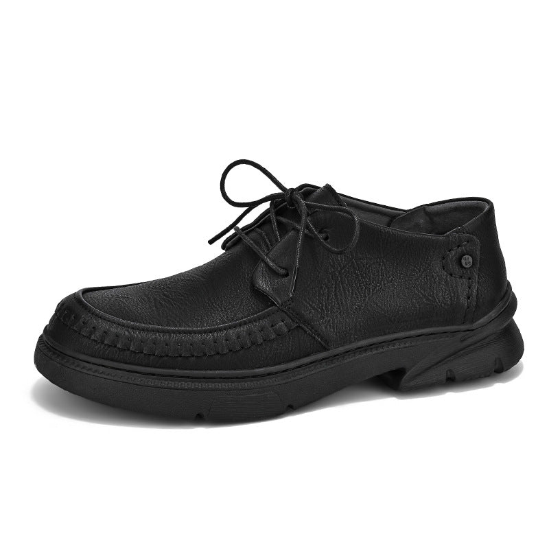 WildKing Herren Oxford Schuhe mit Weicher Sohle und Rutschfestigkeit D3015