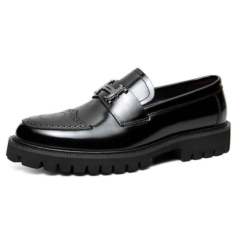 WildKing Herren Bequeme Casual Business Loafers 5501 – Stilvoll, Komfortabel & Alltagstauglich