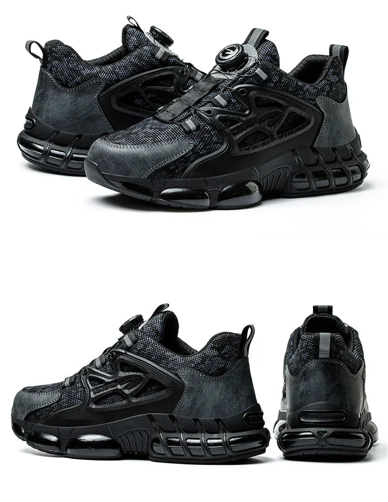 Wildking Unzerstörbare Sicherheitsschuhe – Anti-Smash & Anti-Piercing Arbeitsschuhe R008