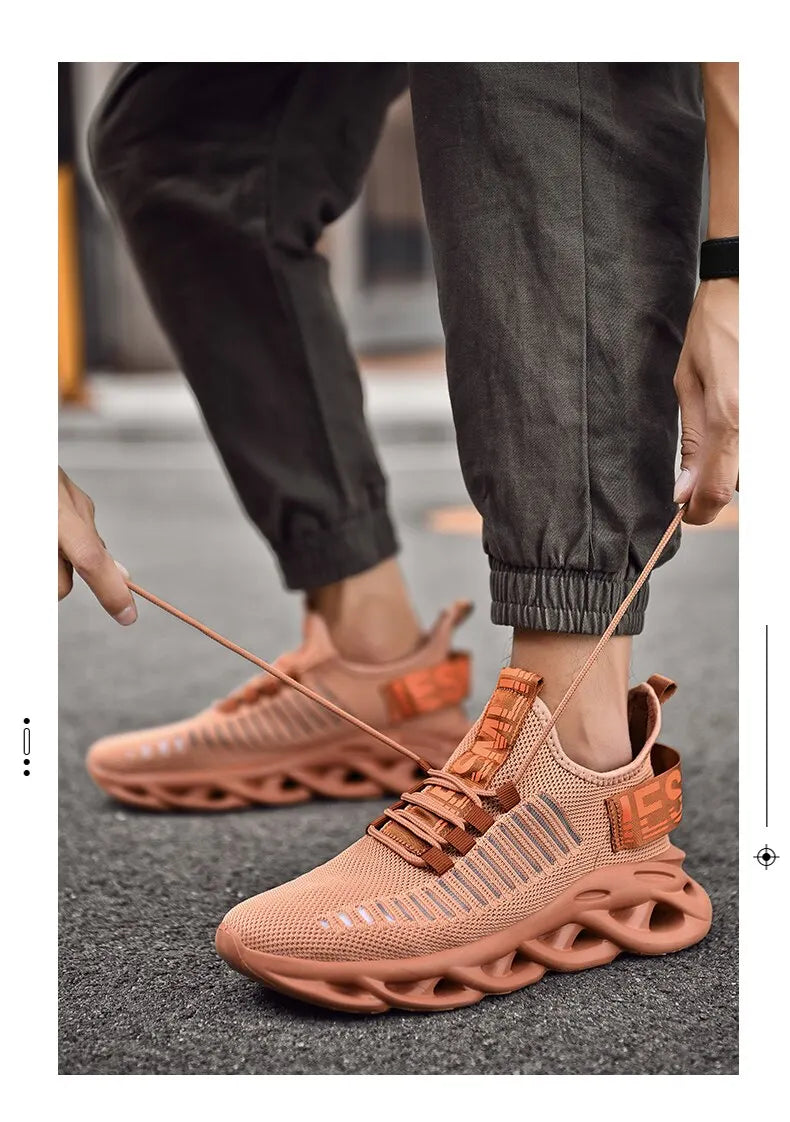 Wildking Herren Atmungsaktive Laufschuhe R024