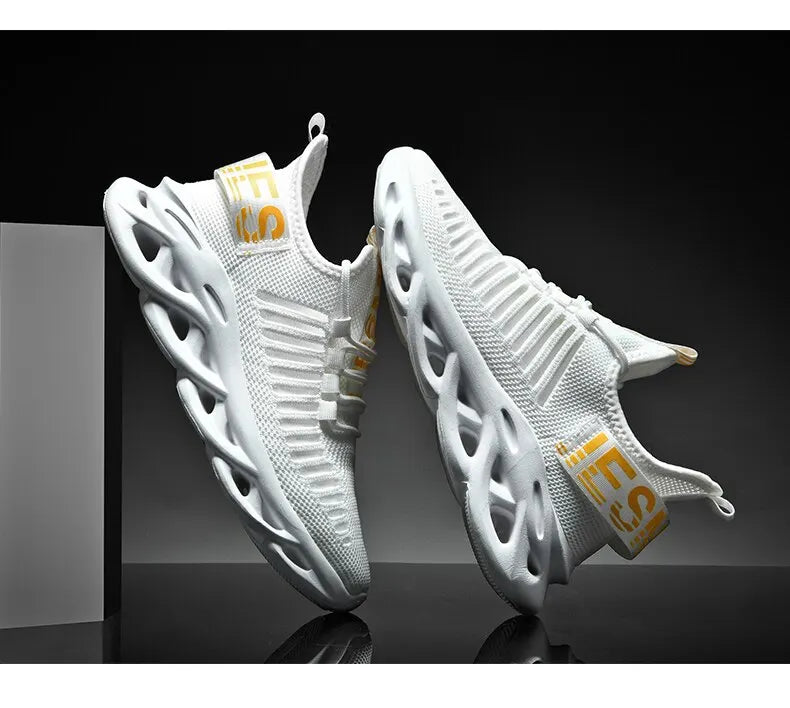 Wildking Herren Atmungsaktive Laufschuhe R024