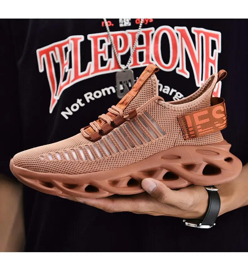 Wildking Herren Atmungsaktive Laufschuhe R024