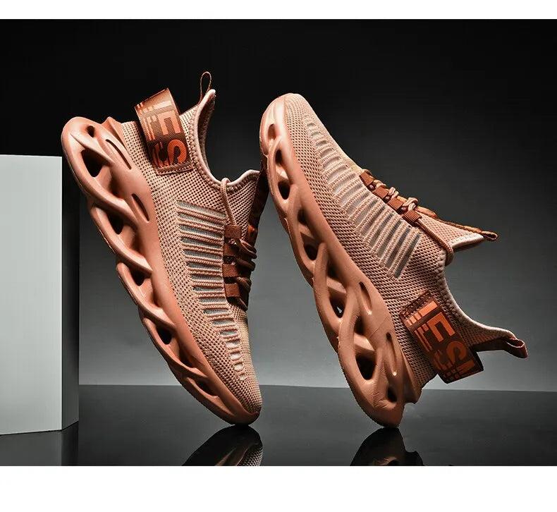 Wildking Herren Atmungsaktive Laufschuhe R024