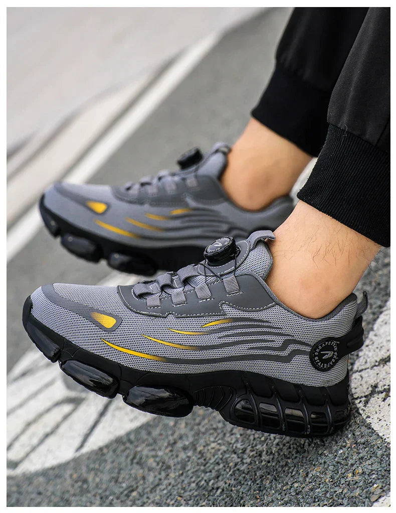 Wildking R003 Sicherheitsschuhe mit Drehverschluss