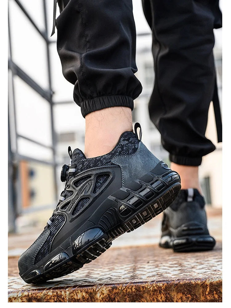 Wildking Unzerstörbare Sicherheitsschuhe – Anti-Smash & Anti-Piercing Arbeitsschuhe R008