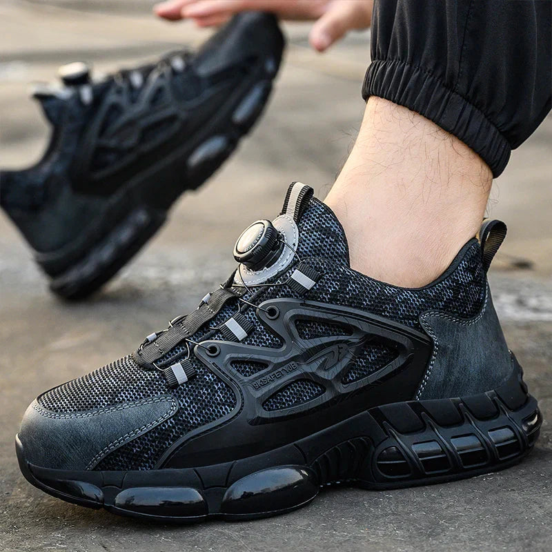 Wildking Unzerstörbare Sicherheitsschuhe – Anti-Smash & Anti-Piercing Arbeitsschuhe R008