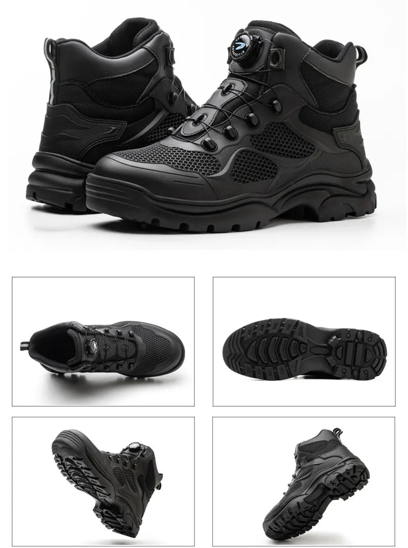 Wildking Sicherheitsstiefel R006 mit Drehverschluss