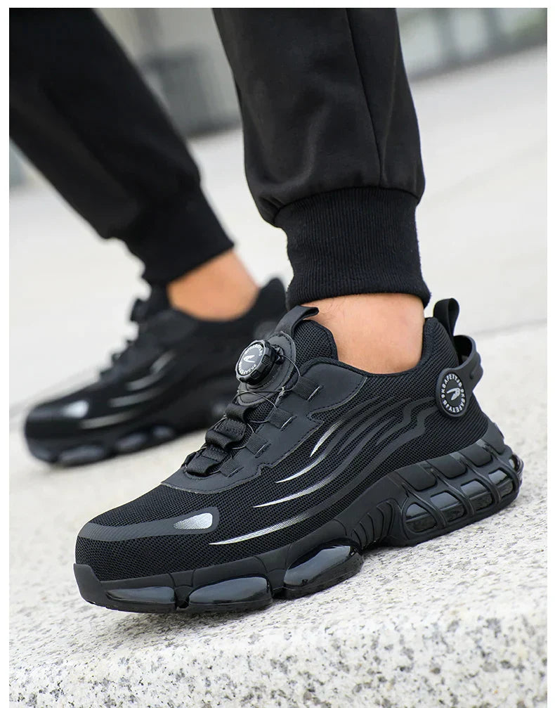 Wildking R003 Sicherheitsschuhe mit Drehverschluss