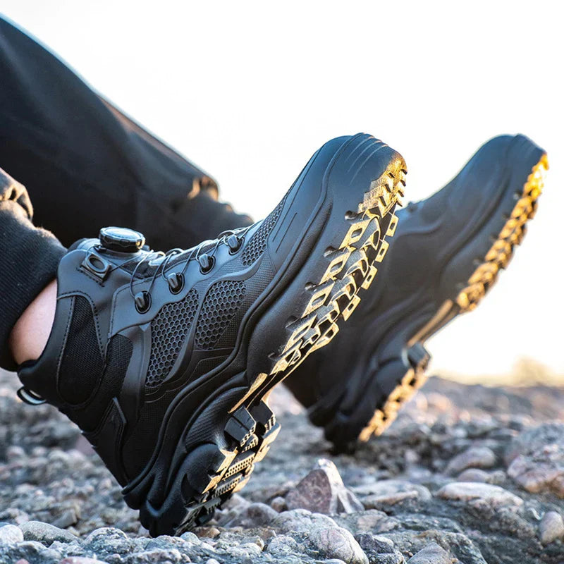 Wildking Sicherheitsstiefel R006 mit Drehverschluss