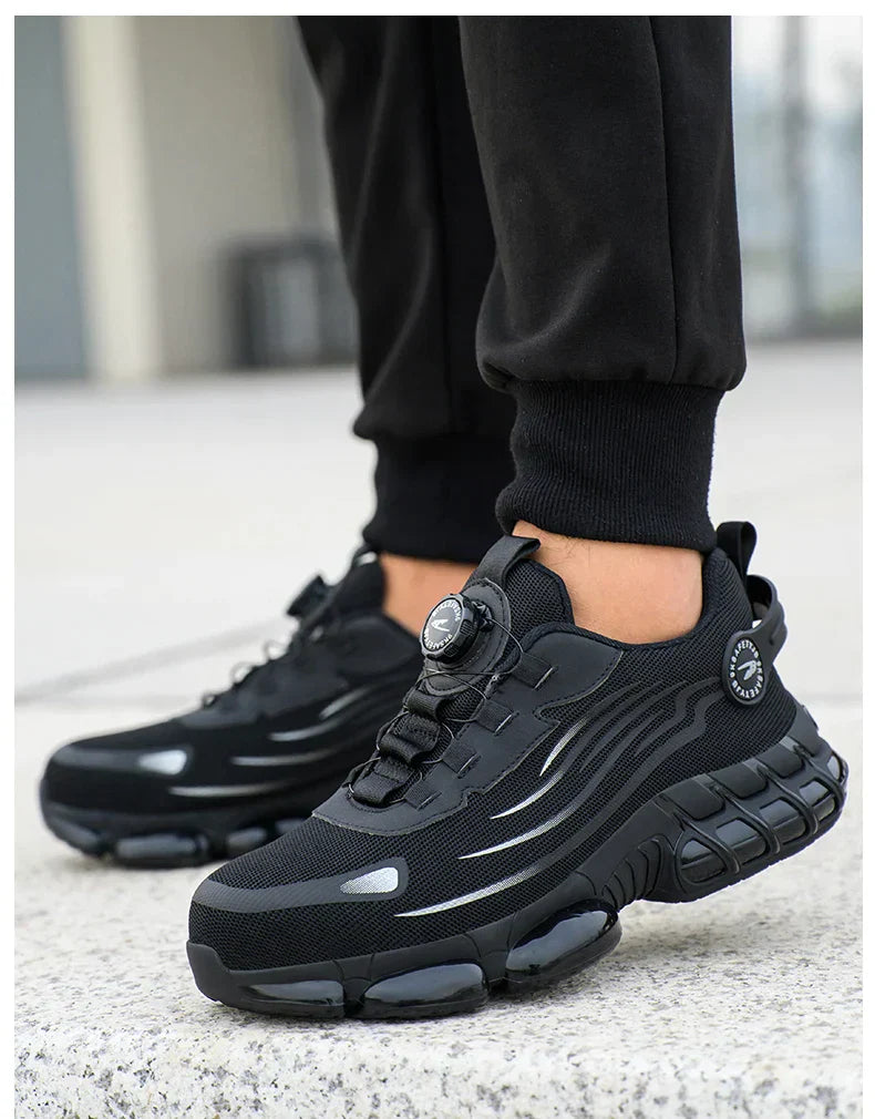 Wildking R003 Sicherheitsschuhe mit Drehverschluss