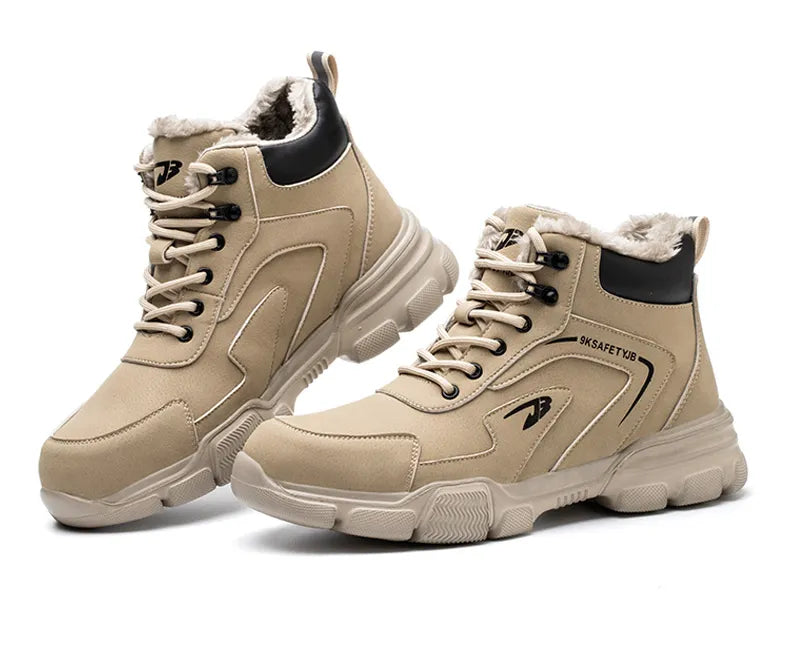 Wildking Neue Arbeitssicherheitsstiefel – Anti-Smash & Anti-Puncture mit Stahlkappe – R019