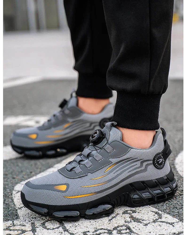 Wildking R003 Sicherheitsschuhe mit Drehverschluss