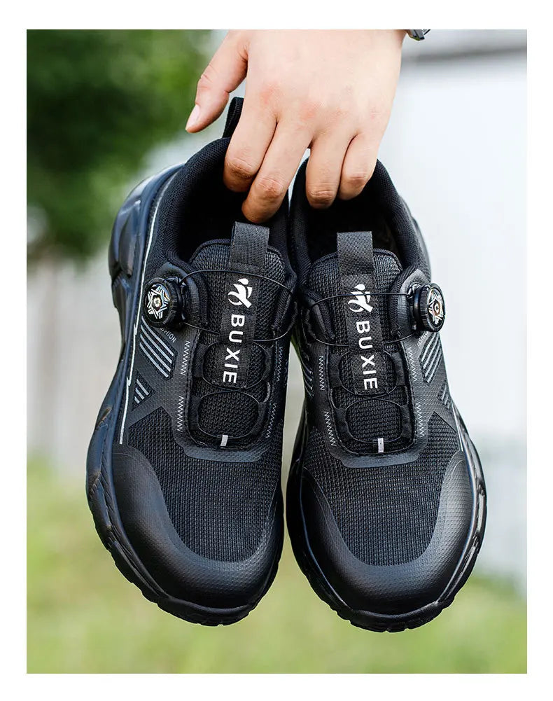 Wildking Sicherheitssneaker R011 mit Drehknopf