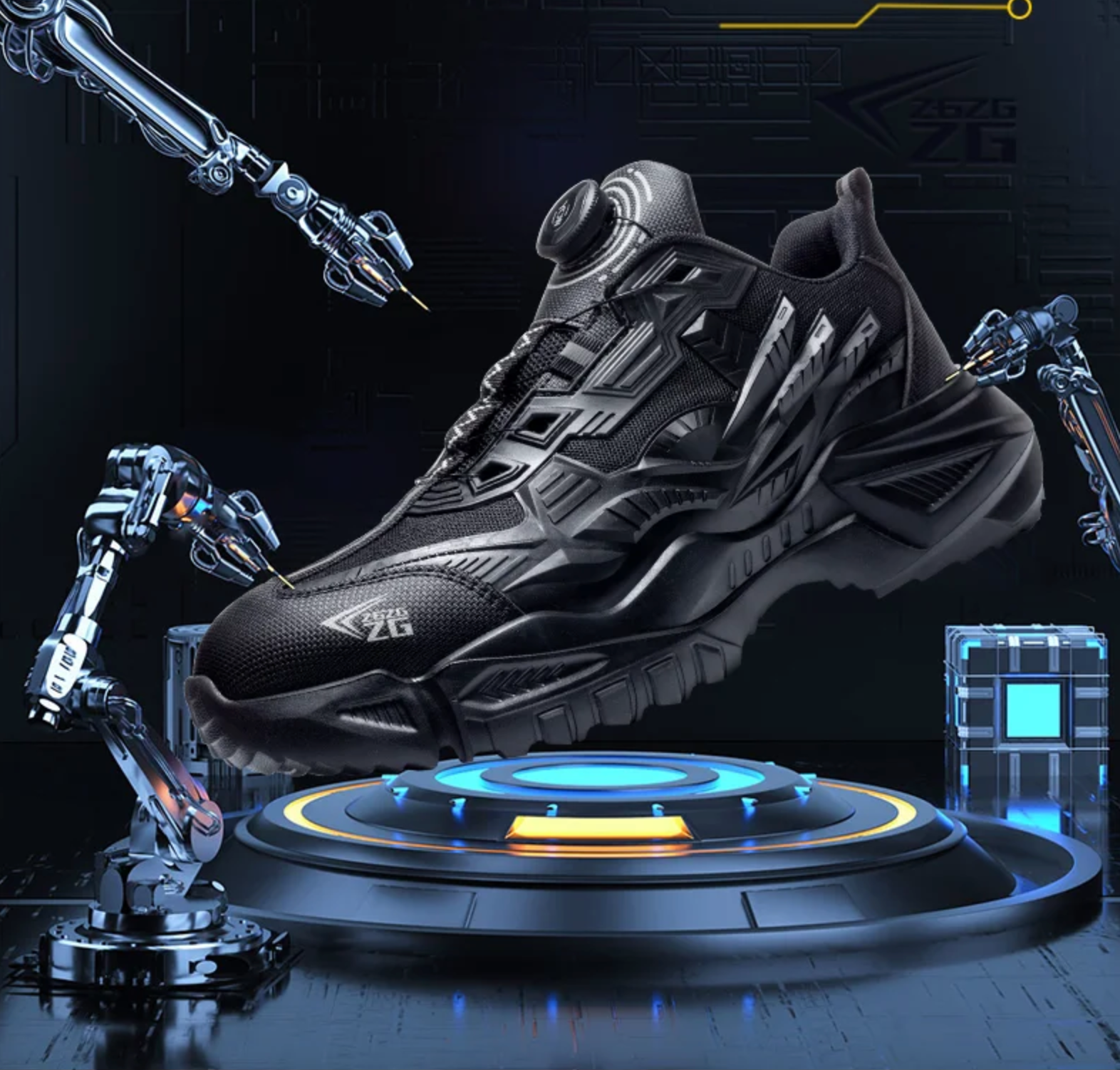 Wildking Sicherheitsschuhe R007