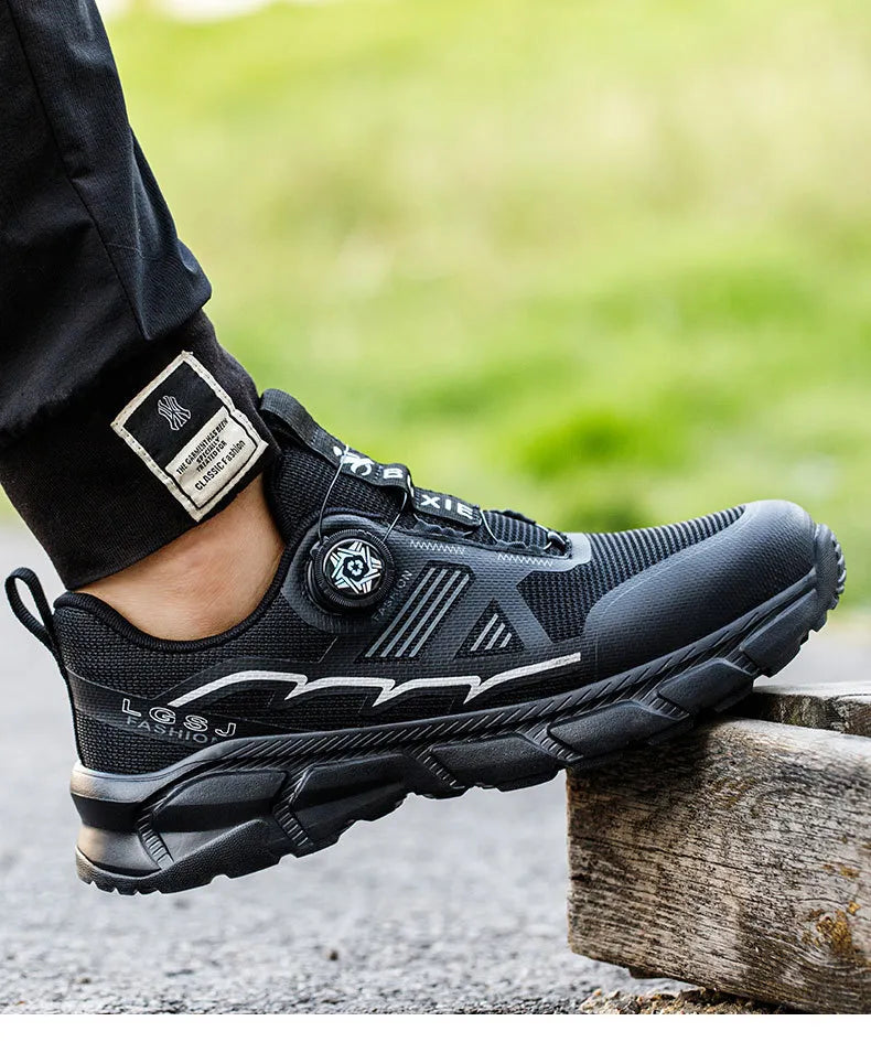 Wildking Sicherheitssneaker R011 mit Drehknopf