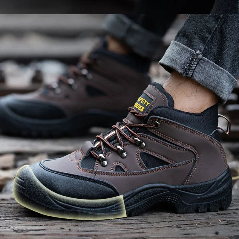 Wildking Herren Leichte Arbeitssicherheitsschuhe R025