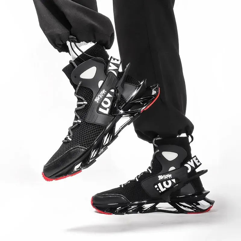 Wildking Herren Atmungsaktive Laufschuhe R023