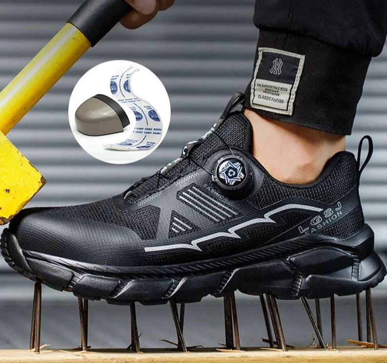 Wildking Sicherheitssneaker R011 mit Drehknopf