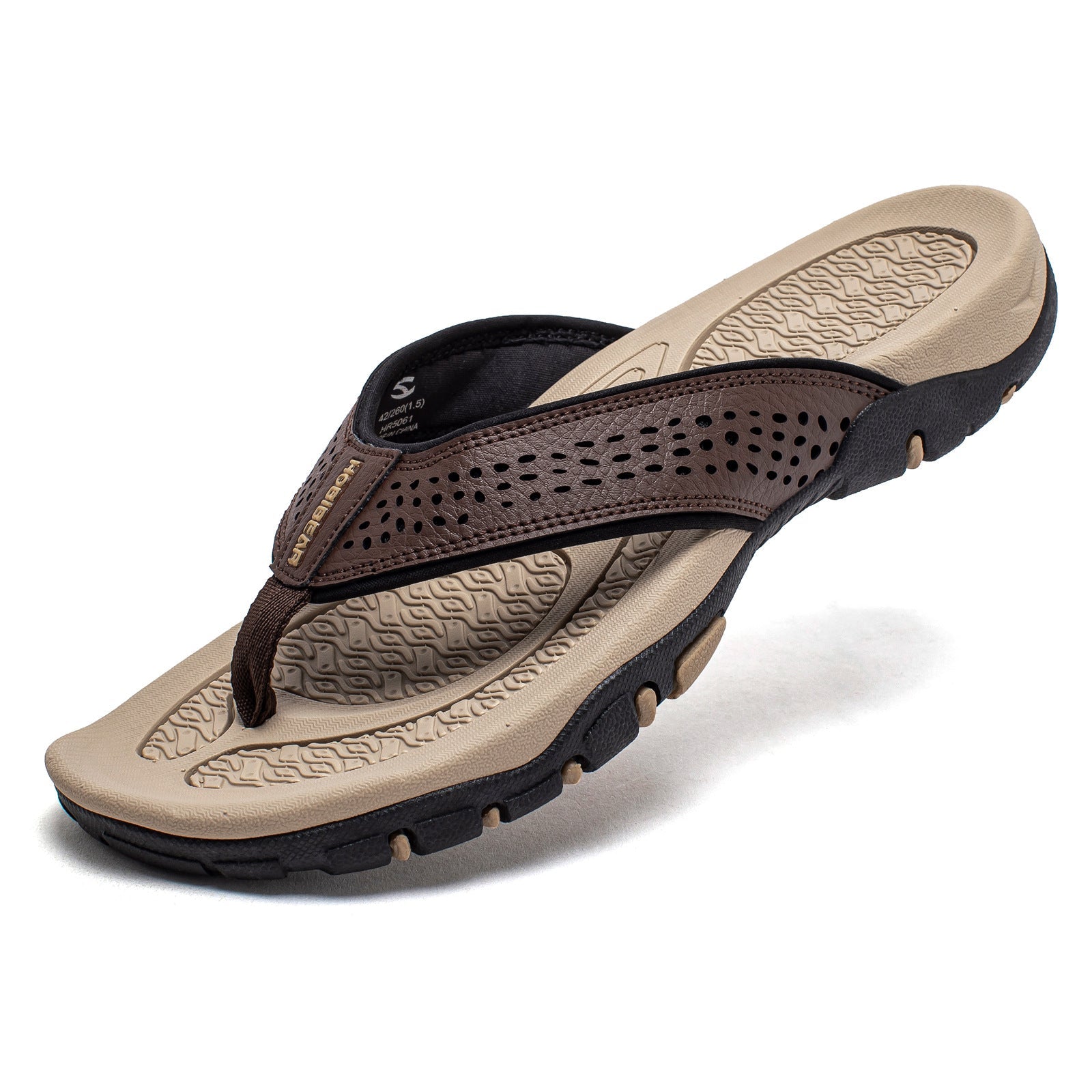 Wildking Herren Schnell Trocknende Zehentrenner Flip Flop Sandalen