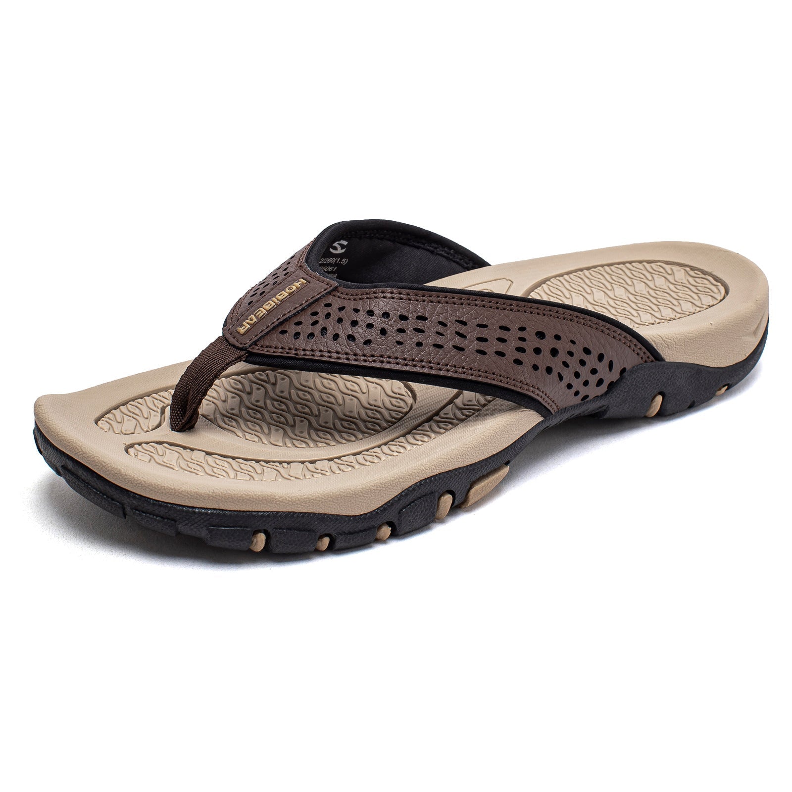 Wildking Herren Schnell Trocknende Zehentrenner Flip Flop Sandalen