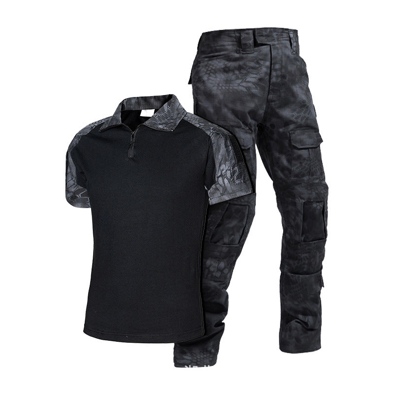 WildKing G2 Kurzarm-Tarnuniform – Professionelles Tactical Set für Outdoor & Einsatz