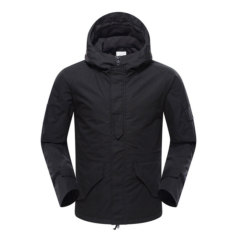 WildKing Fleece Wasserdichte Jagdjacke G8