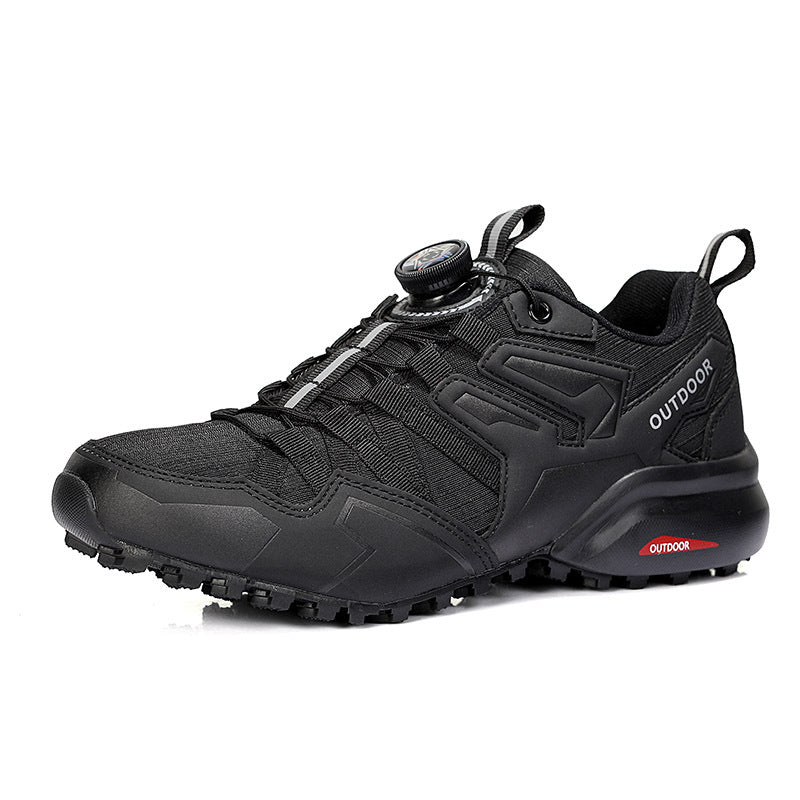 WildKing Herren Fahrrad- & Wanderschuhe mit Automatischem Drehverschluss B5125