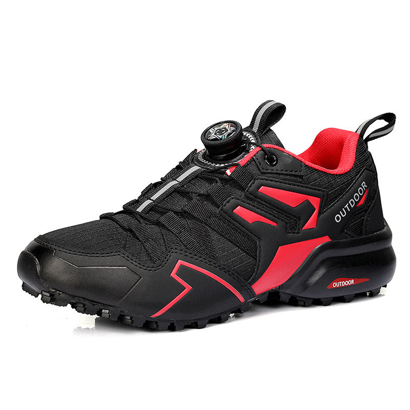 WildKing Herren Fahrrad- & Wanderschuhe mit Automatischem Drehverschluss B5125