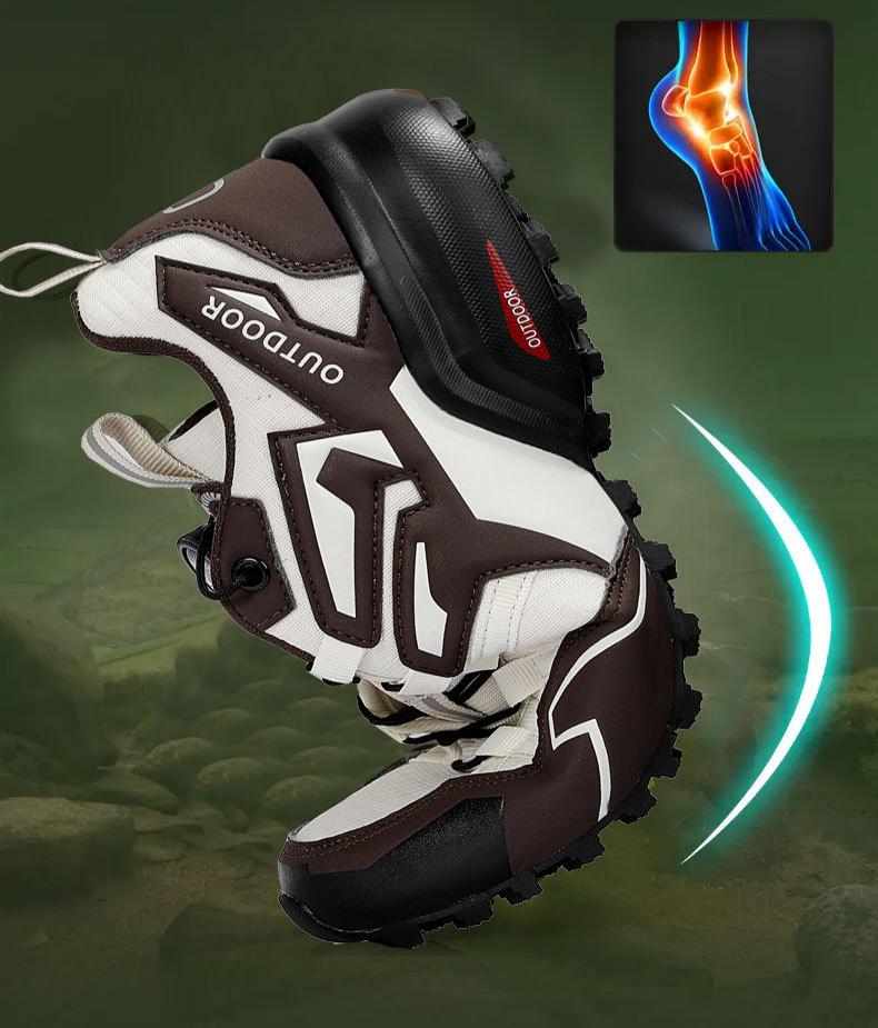WildKing Herren Fahrrad- & Wanderschuhe mit Automatischem Drehverschluss B5125