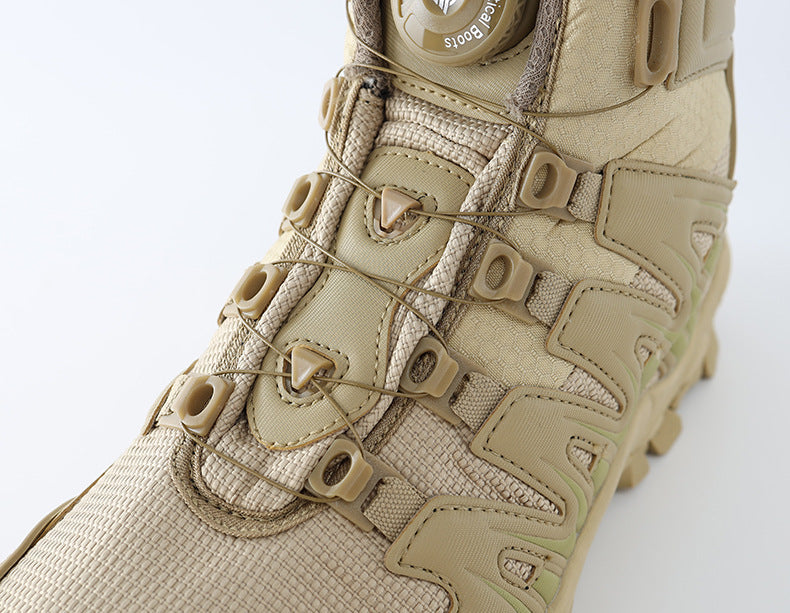 Wildking Herren Wasserdichte Wanderschuhe mit Drehverschluss 2005