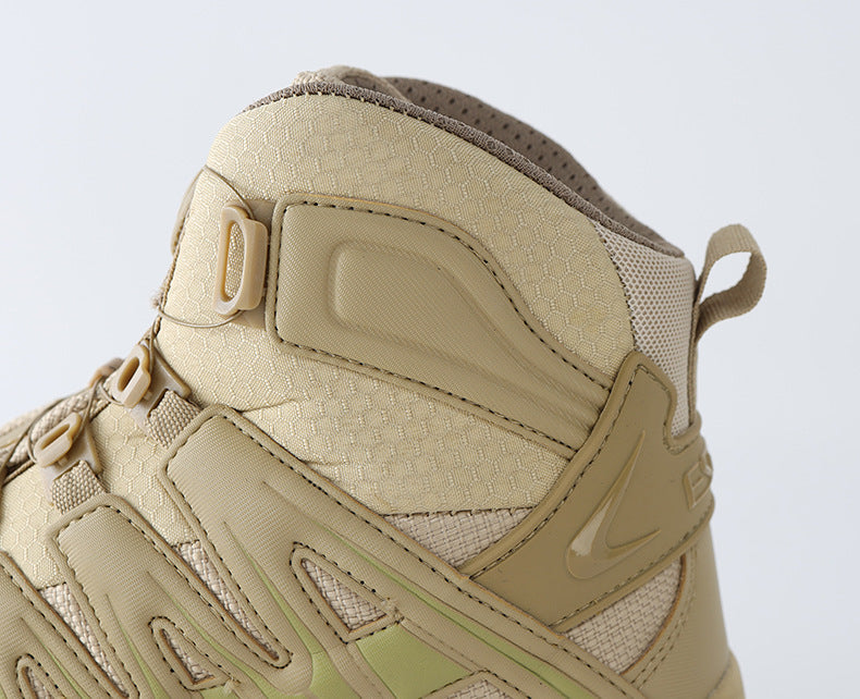 Wildking Herren Wasserdichte Wanderschuhe mit Drehverschluss 2005