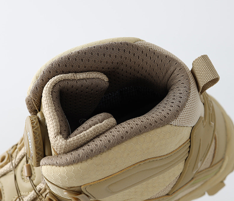 Wildking Herren Wasserdichte Wanderschuhe mit Drehverschluss 2005