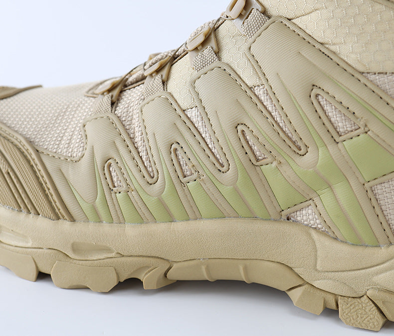 Wildking Herren Wasserdichte Wanderschuhe mit Drehverschluss 2005