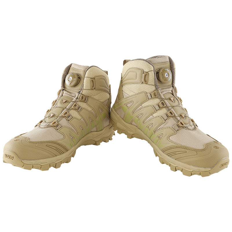 Wildking Herren Wasserdichte Wanderschuhe mit Drehverschluss 2005