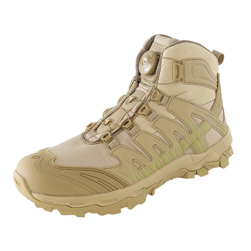 Wildking Herren Wasserdichte Wanderschuhe mit Drehverschluss 2005