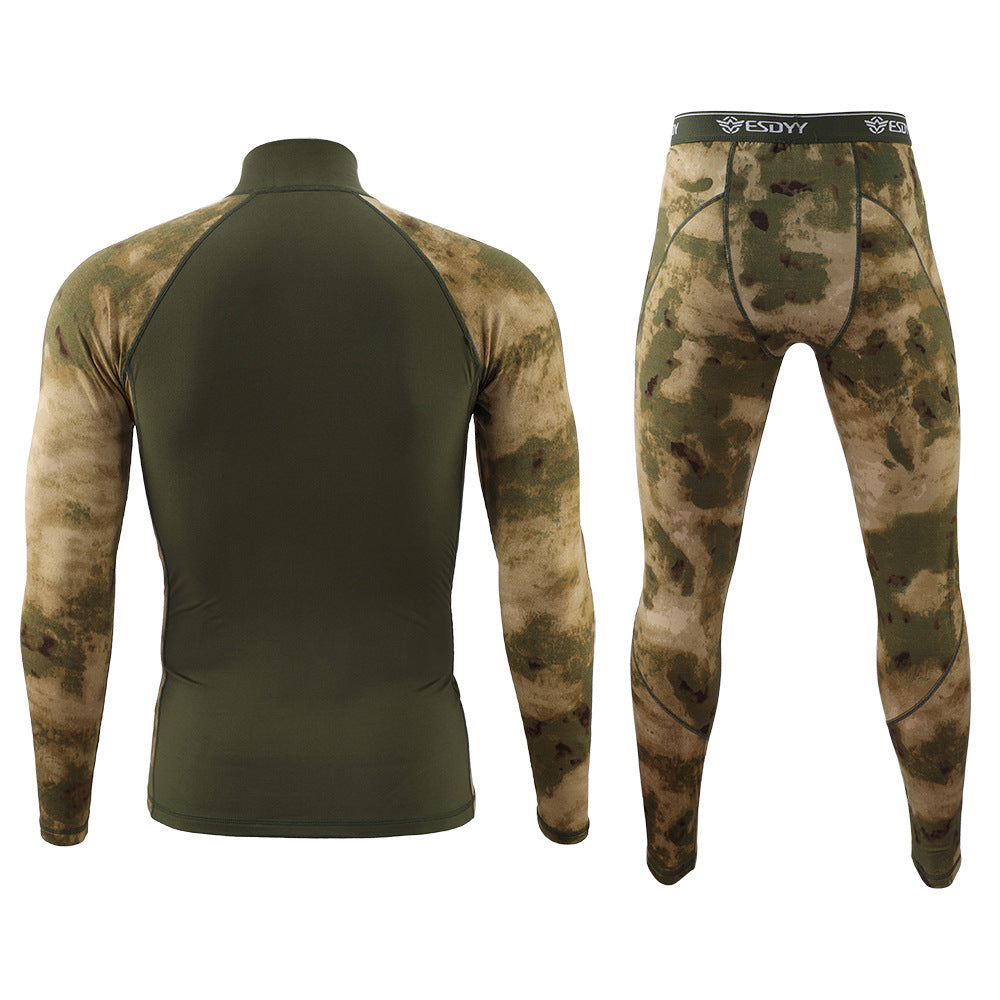 WildKing Herren Thermo-Unterwäsche Set Q115