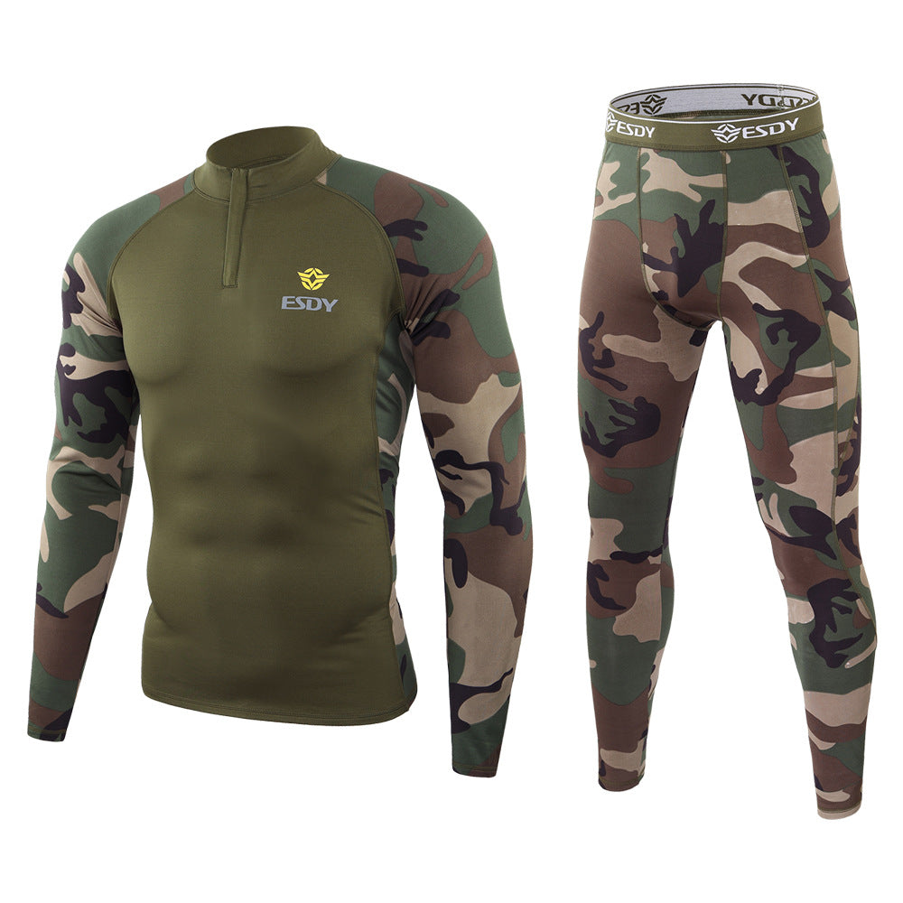 WildKing Herren Thermo-Unterwäsche Set Q115